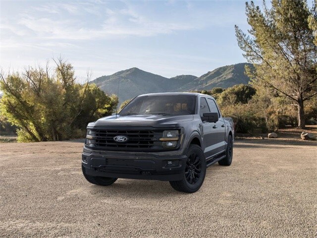2025 Ford F-150 XLT photo 2