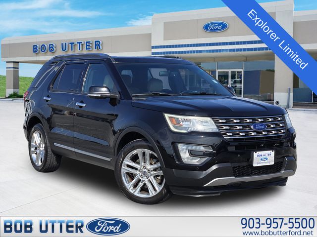 2017 Ford Explorer SUV 