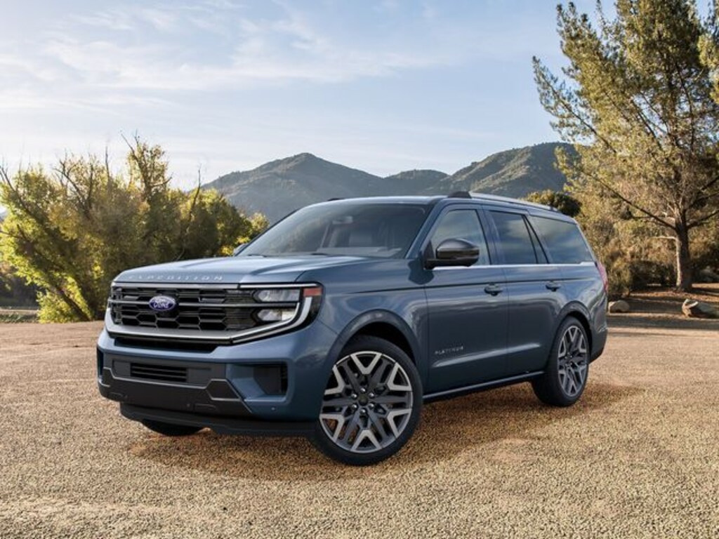 New 2027 Ford Expedition Platinum SUV
