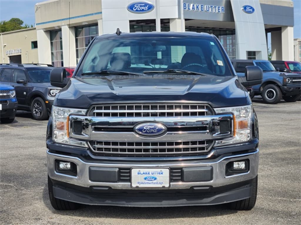Used 2020 Ford F-150 XLT Truck