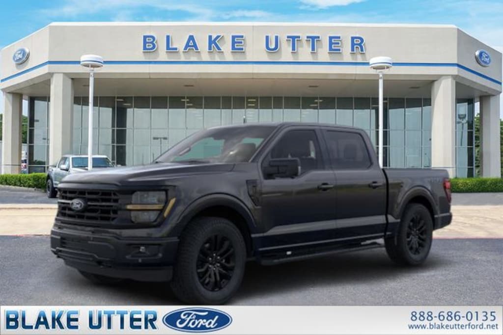 New 2026 Ford F-150 XLT Truck