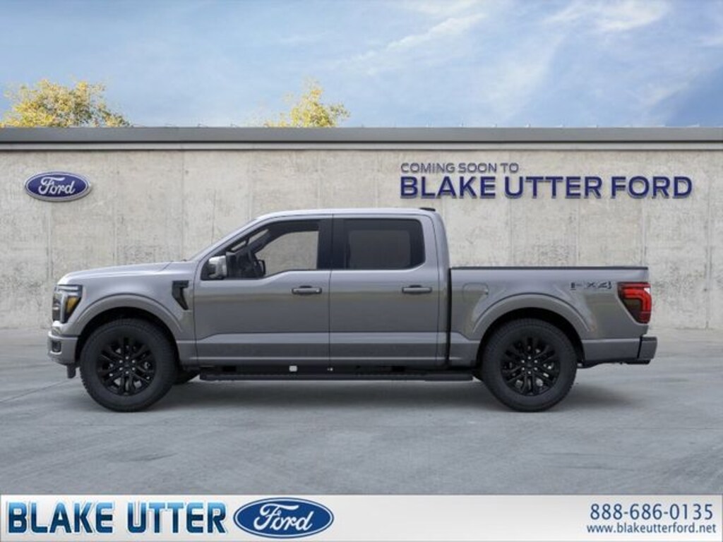 New 2026 Ford F-150 Lariat Truck