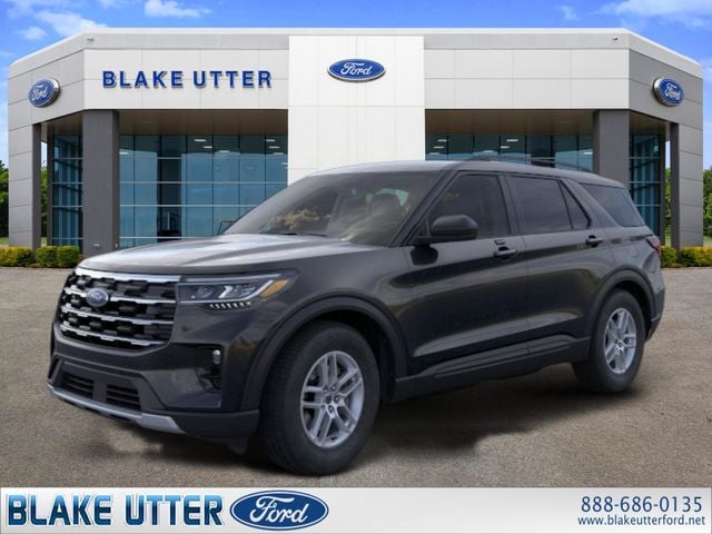 New 2026 Ford Explorer Active