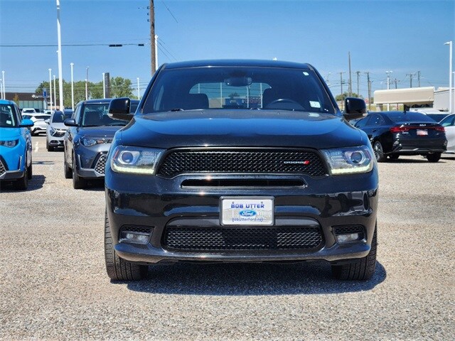 Used 2020 Dodge Durango GT Plus with VIN 1C4RDHDG9LC116320 for sale in Denison, TX