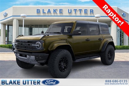 2025 Ford Bronco Raptor SUV