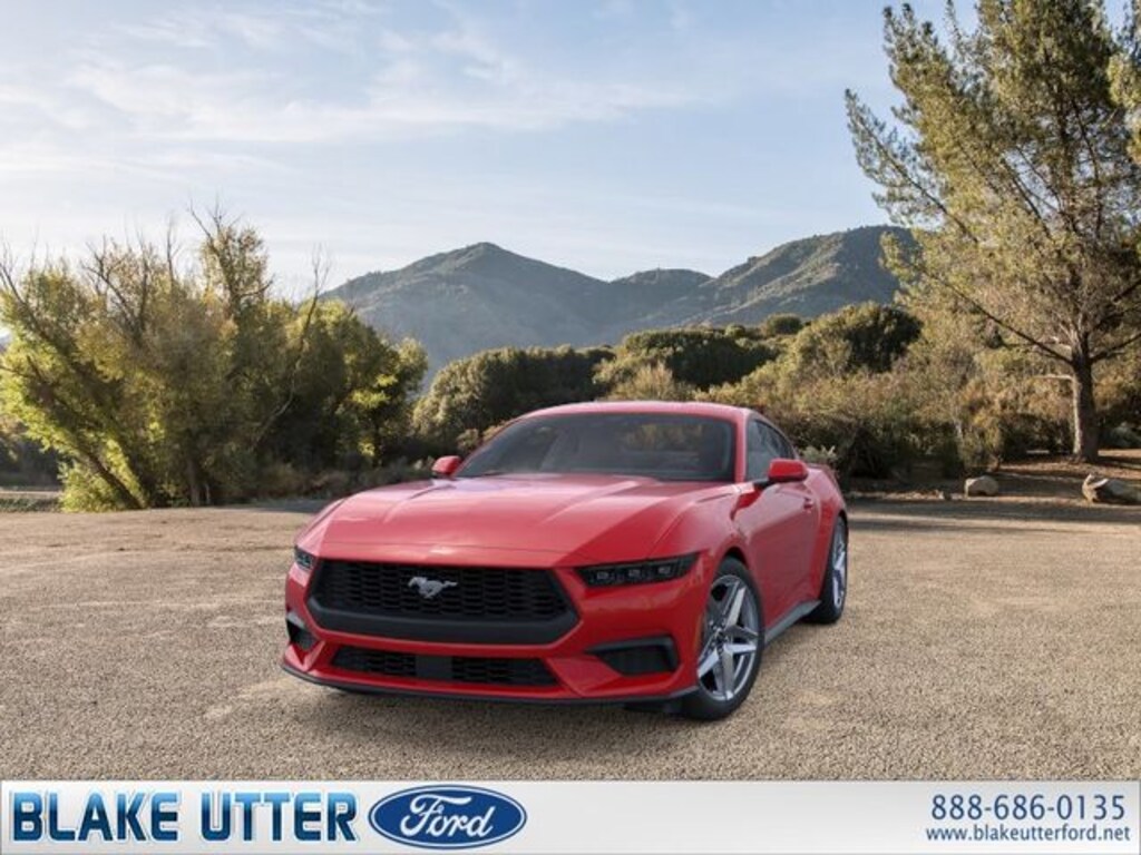 New 2026 Ford Mustang Ecoboost Premium Coupe