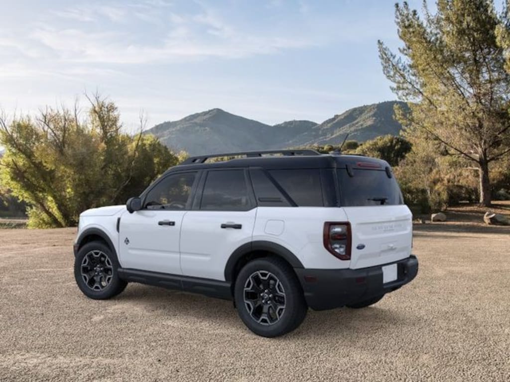 New 2026 Ford Bronco Sport Outer Banks SUV