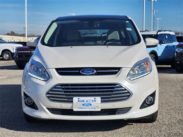 Used 2017 Ford C-Max TITANIUM with VIN 1FADP5FU6HL107879 for sale in Denison, TX