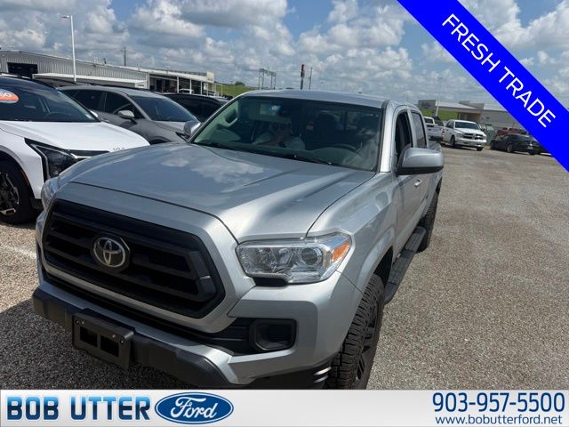2022 Toyota Tacoma SR Double Cab 4WD V6 Auto Short Bed's photo