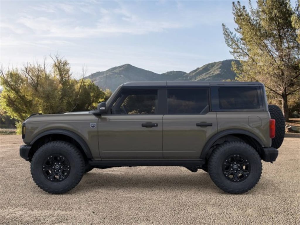 New 2025 Ford Bronco Big Bend SUV