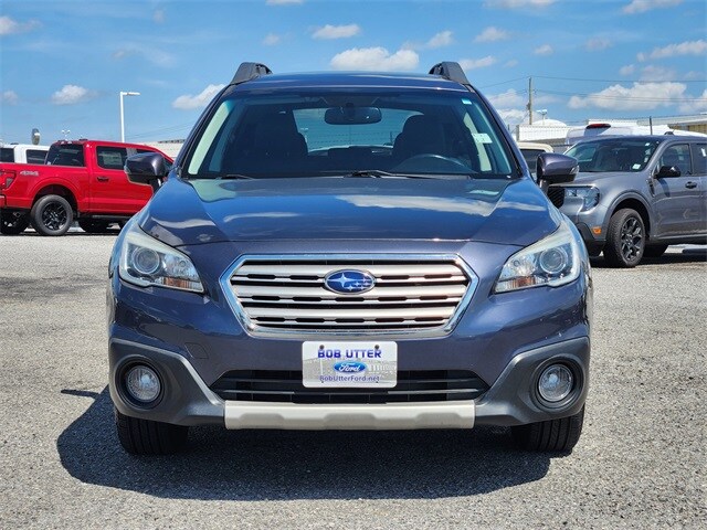 Used 2017 Subaru Outback Limited with VIN 4S4BSEKC5H3341603 for sale in Denison, TX