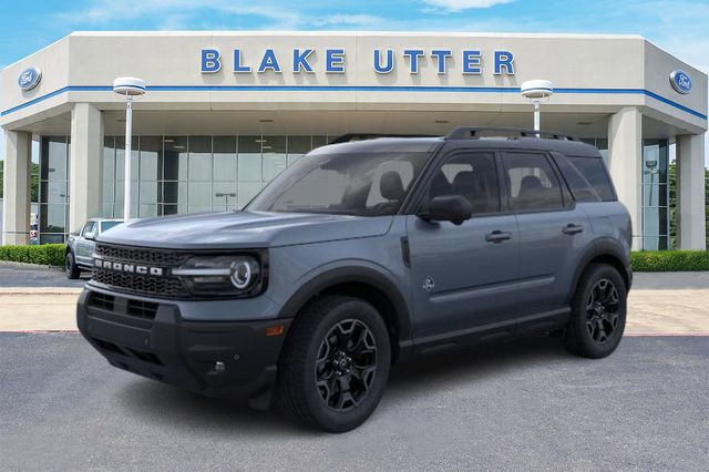 2025 Ford Bronco Sport