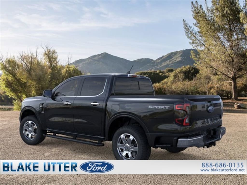 New 2025 Ford Ranger XLT Truck