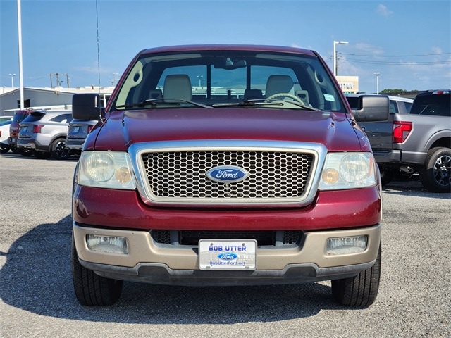 Used 2004 Ford F-150 Lariat with VIN 1FTPX12594NB87322 for sale in Denison, TX