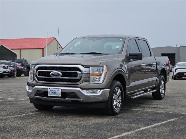 Used 2023 Ford F-150 XLT with VIN 1FTEW1CP4PFC73680 for sale in Denison, TX