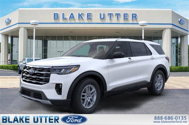 2026 Ford Explorer's photo