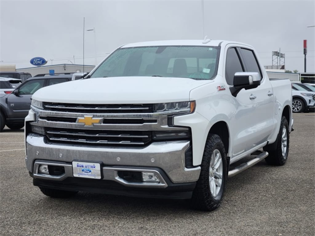 Used 2019 Chevrolet Silverado 1500 LTZ Truck