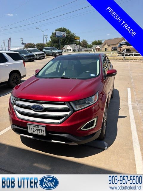 2015 Ford Edge SUV 