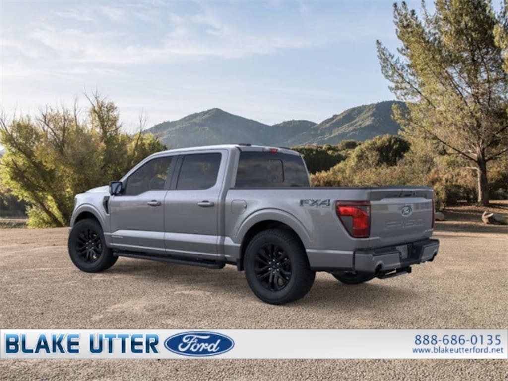New 2025 Ford F-150 XLT Truck
