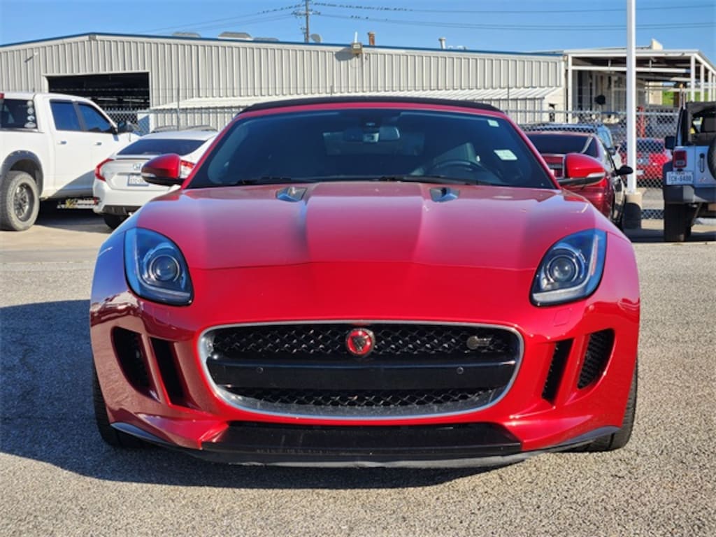 Used 2015 Jaguar F-TYPE V8 S Convertible