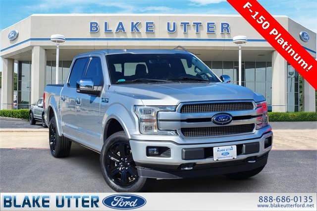 2018 Ford F-150 Platinum