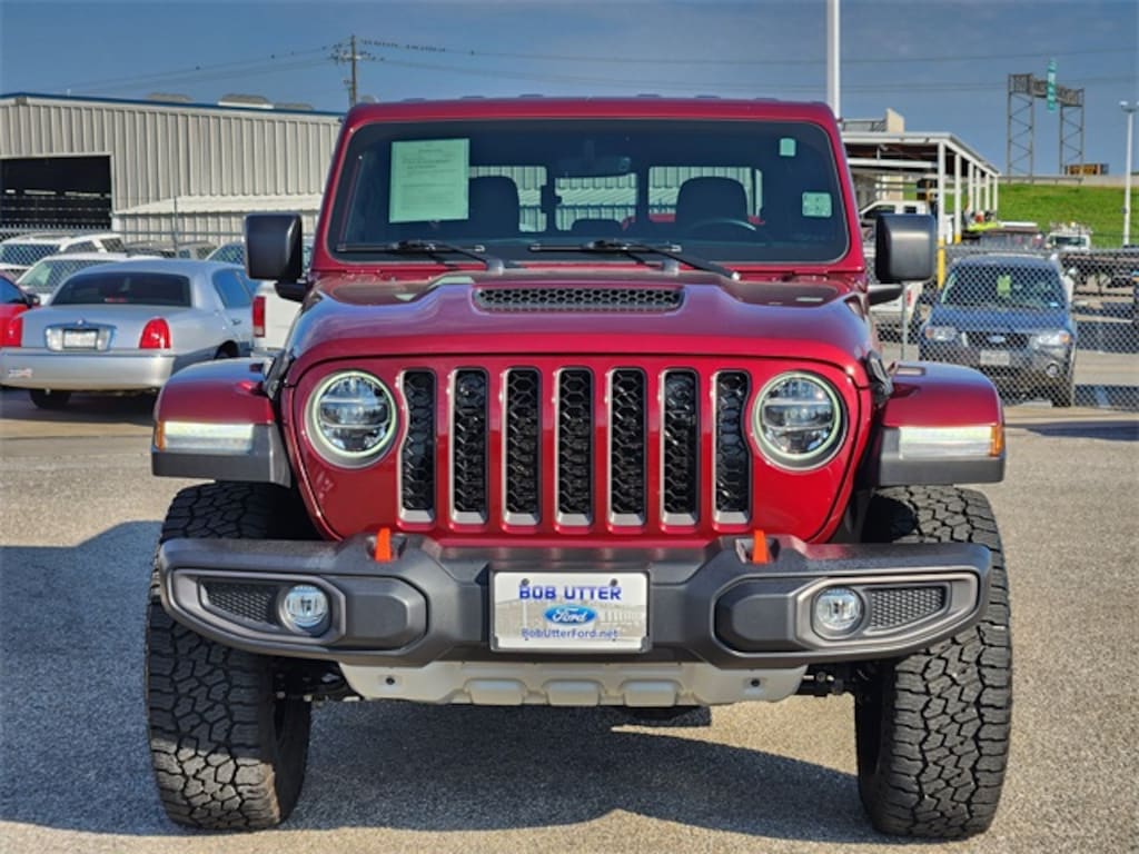 Used 2021 Jeep Gladiator Mojave Truck