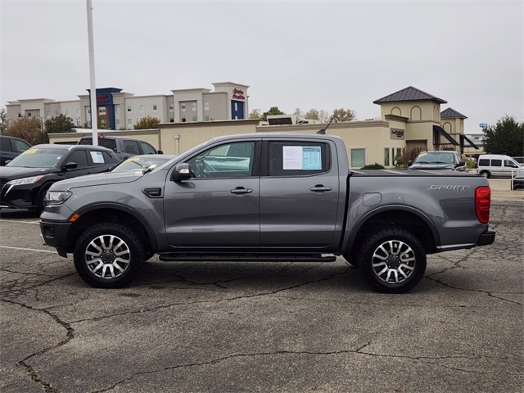 Used 2021 Ford Ranger Lariat Truck