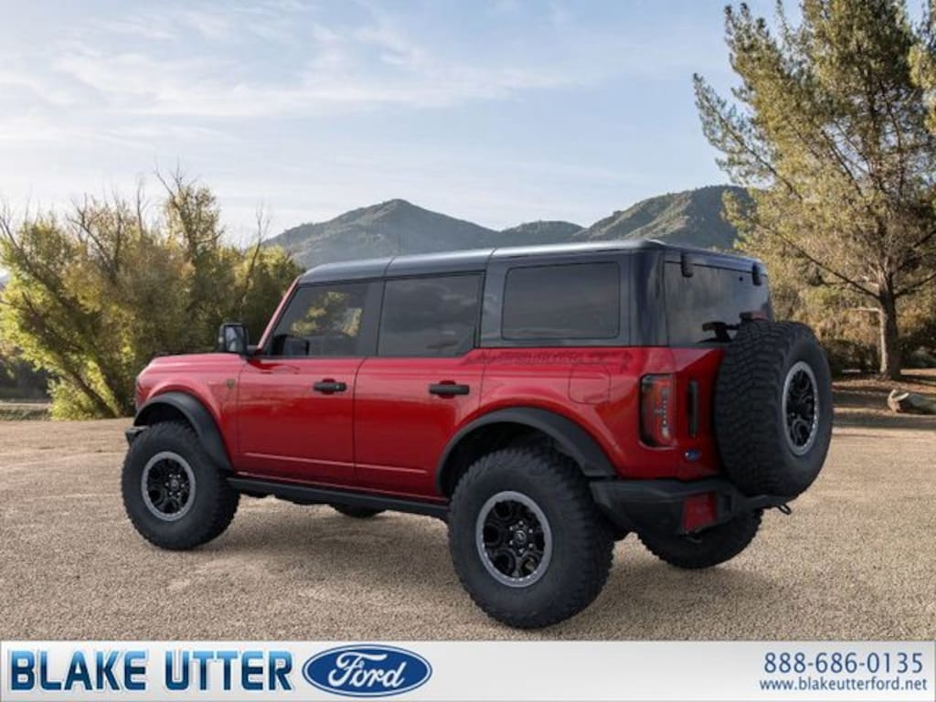 New 2025 Ford Bronco Badlands SUV