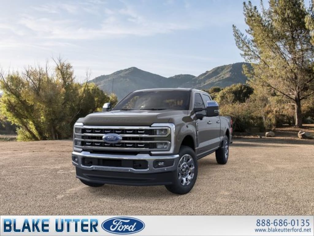 New 2026 Ford F-250 Lariat Truck