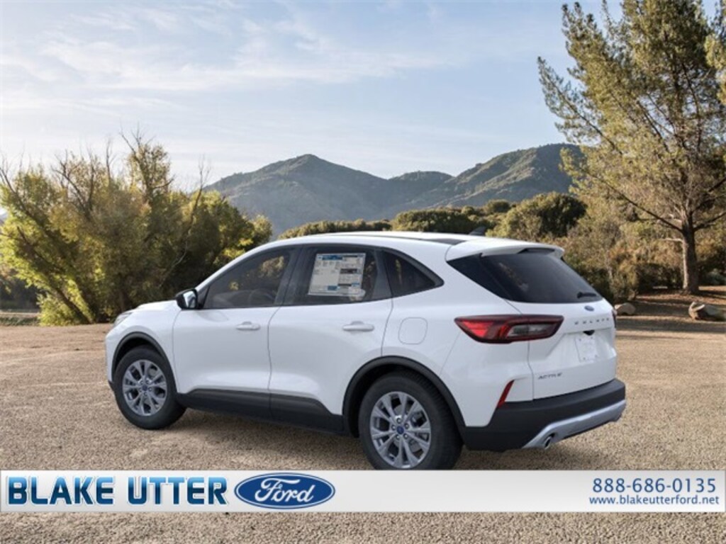 New 2025 Ford Escape Active SUV