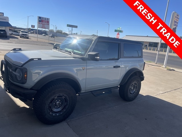 2023 Ford Bronco 2-Door Badlands's photo