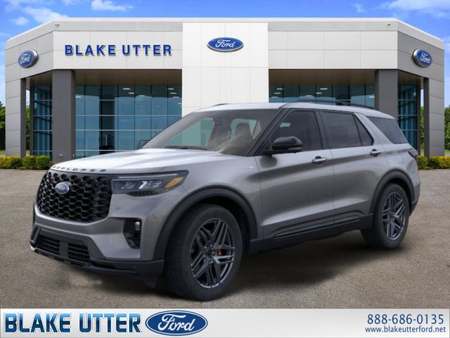 New 2026 Ford Explorer ST-Line