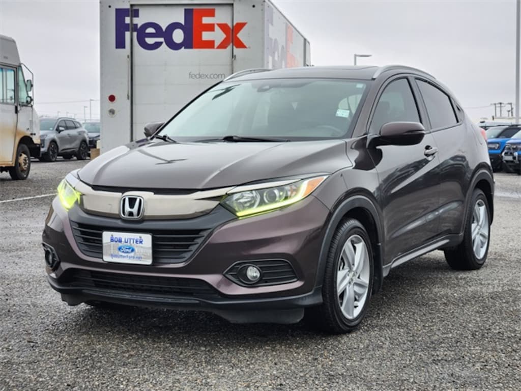 Used 2019 Honda HR-V EX-L SUV