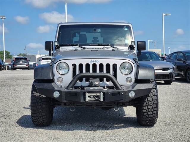 Used 2015 Jeep Wrangler Rubicon with VIN 1C4BJWCG8FL512971 for sale in Denison, TX