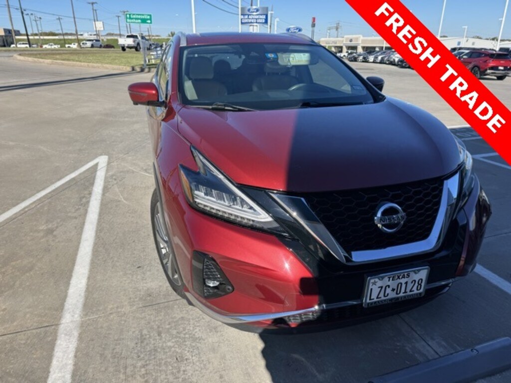 Used 2019 Nissan Murano SL SUV