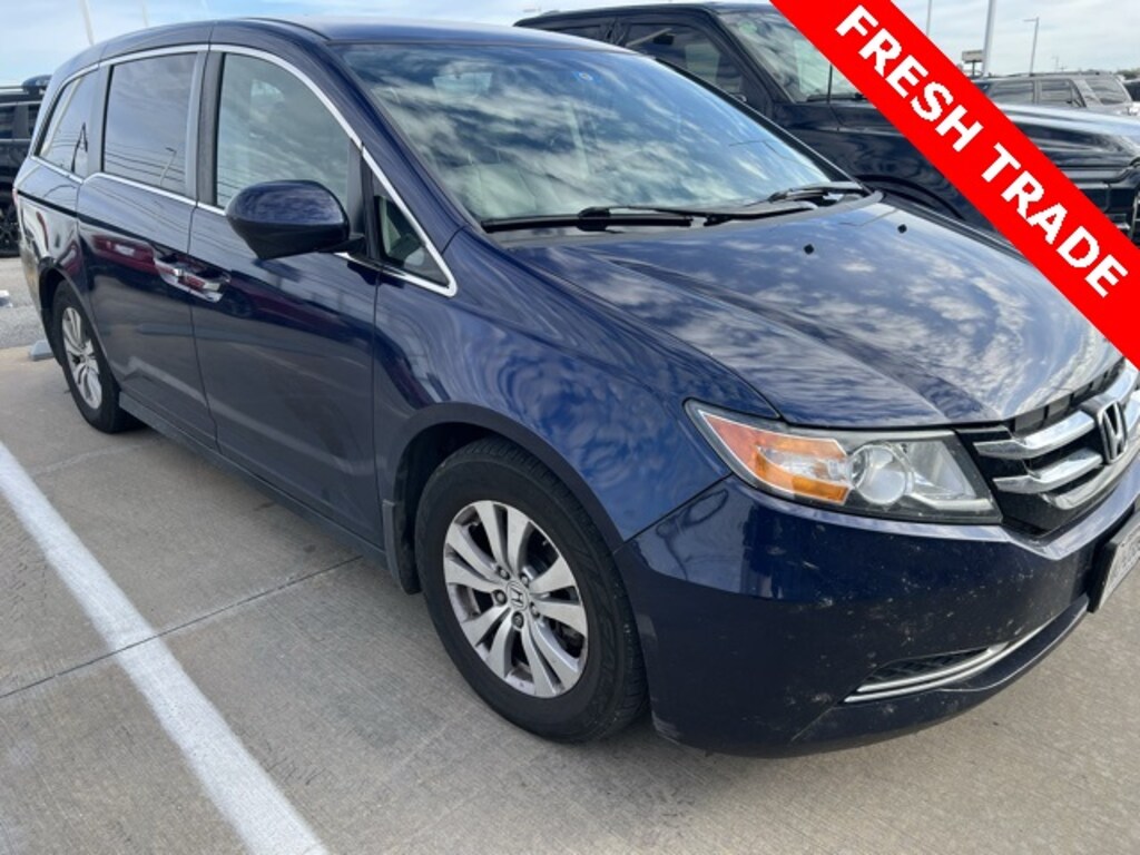 Used 2016 Honda Odyssey SE Minivan/Van