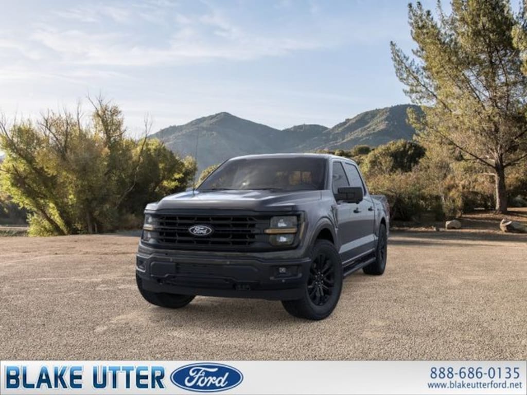 New 2026 Ford F-150 XLT Truck