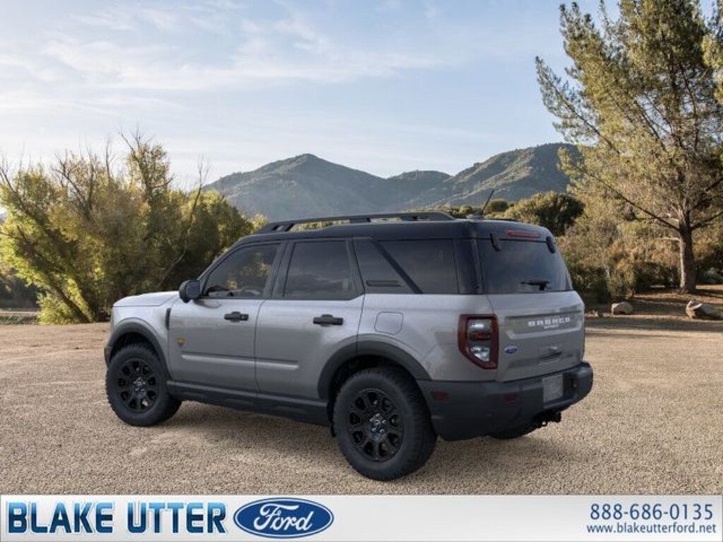 New 2026 Ford Bronco Sport Badlands SUV