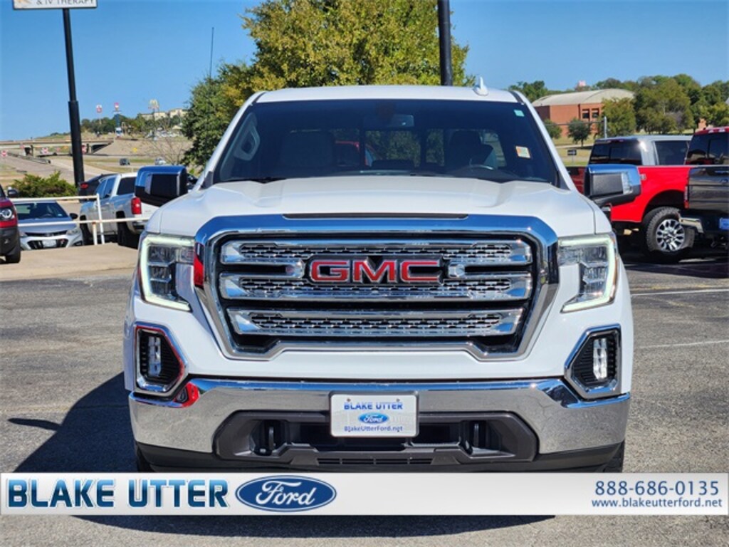Used 2021 GMC Sierra 1500 SLT Truck
