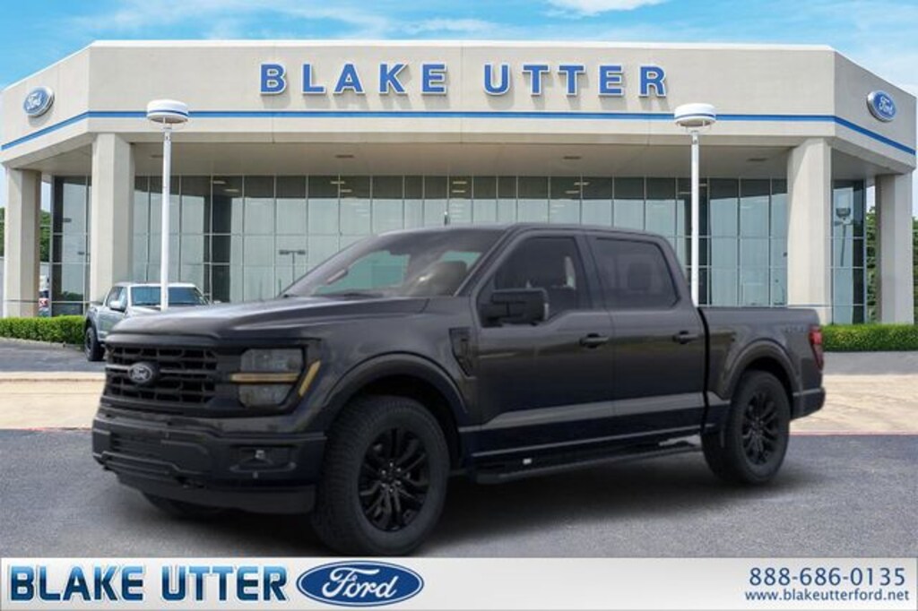 New 2026 Ford F-150 XLT Truck