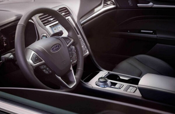 Ford Fusion interior Pottsboro, Tx Blake Utter Ford