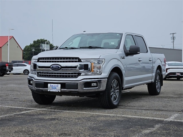 Used 2018 Ford F-150 XLT with VIN 1FTEW1CP0JKD18404 for sale in Denison, TX