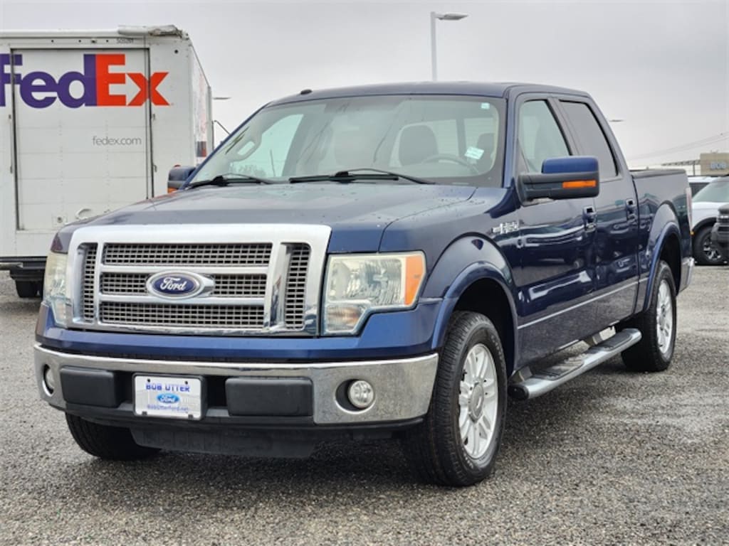 Used 2010 Ford F-150 Lariat Truck
