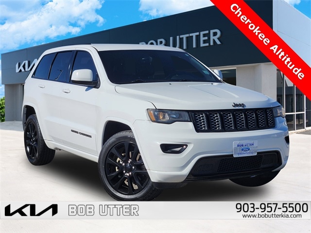 2018 Jeep Grand Cherokee Altitude's photo