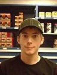Staff member Josh Helmer from ID_9a0974