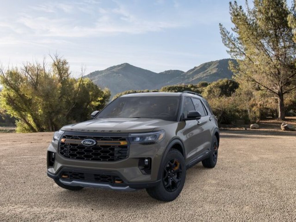New 2026 Ford Explorer Tremor SUV