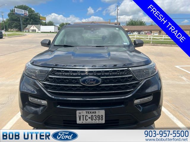2021 Ford Explorer SUV 