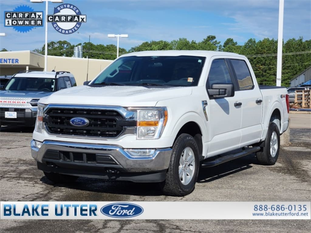 Used 2022 Ford F-150 XLT Truck
