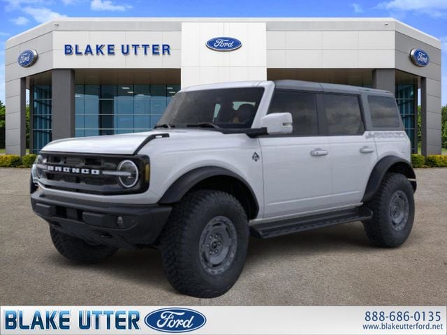 2025 Ford Bronco 4-Door