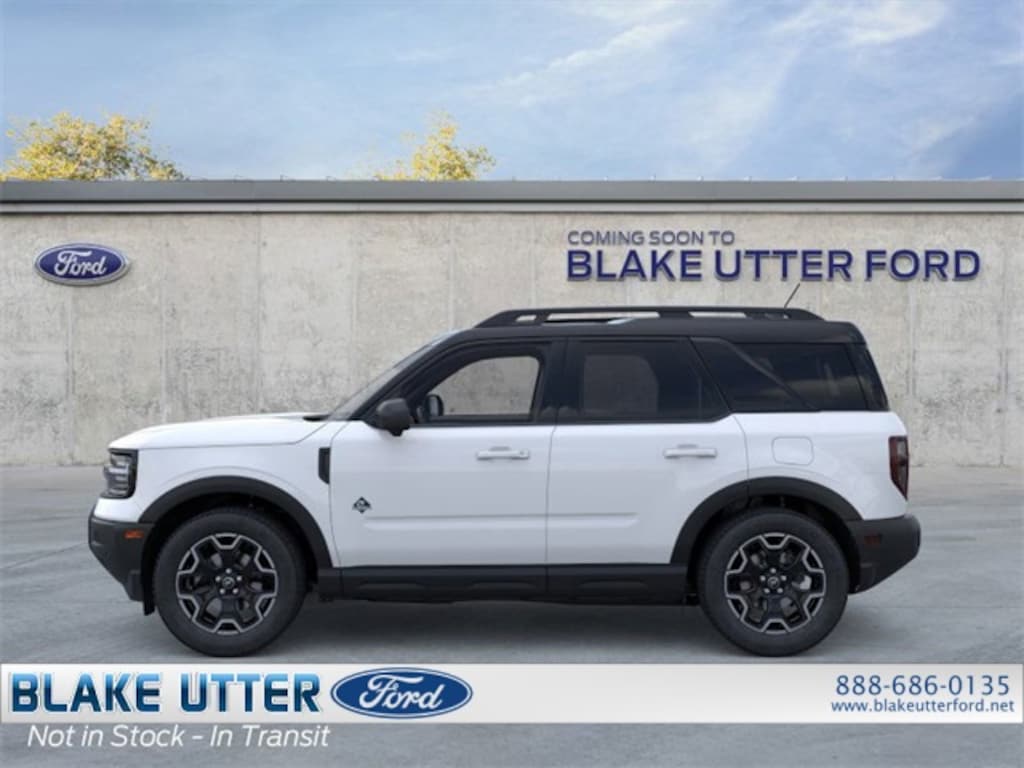 New 2025 Ford Bronco Sport Outer Banks SUV